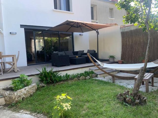 Villa Au Calme Dans Un Ecrin De Verdure 3Ch Aytre Exterior photo